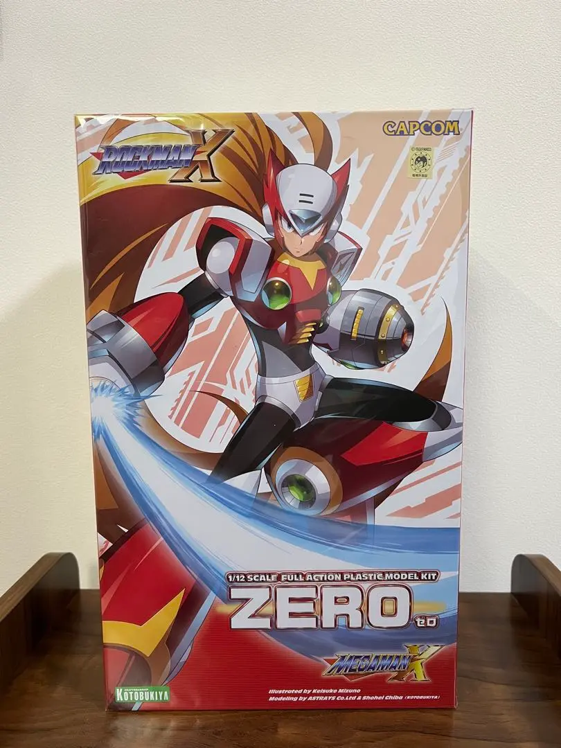 ロックマンX コトブキヤ KP498 ゼロ 1/12スケール コトブキヤ 【再販】1/12 ROCKMAN X ロックマンX ゼロ KP498 の