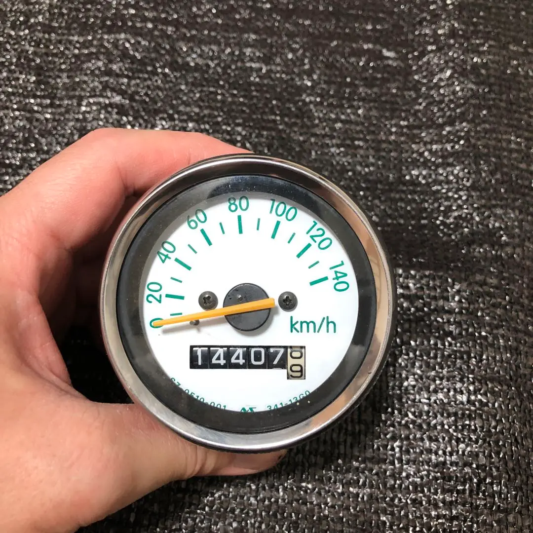 GT125.185バンバン125 純正メーター スズキ ④スズキ バンバン125 RV125-357** 純正スピードメーター 動作品