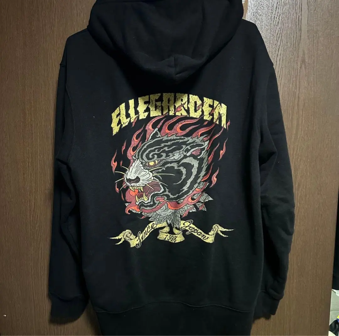 Thumbnail of Final Price Reduction: ELLEGARDEN Hoodie Panther L Size