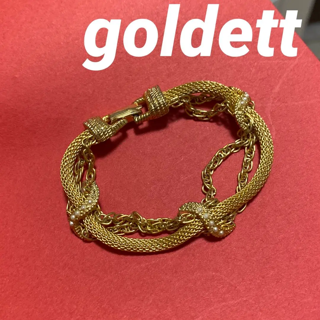 2025年最新】goldette ブレスレットの人気アイテム - メルカリ