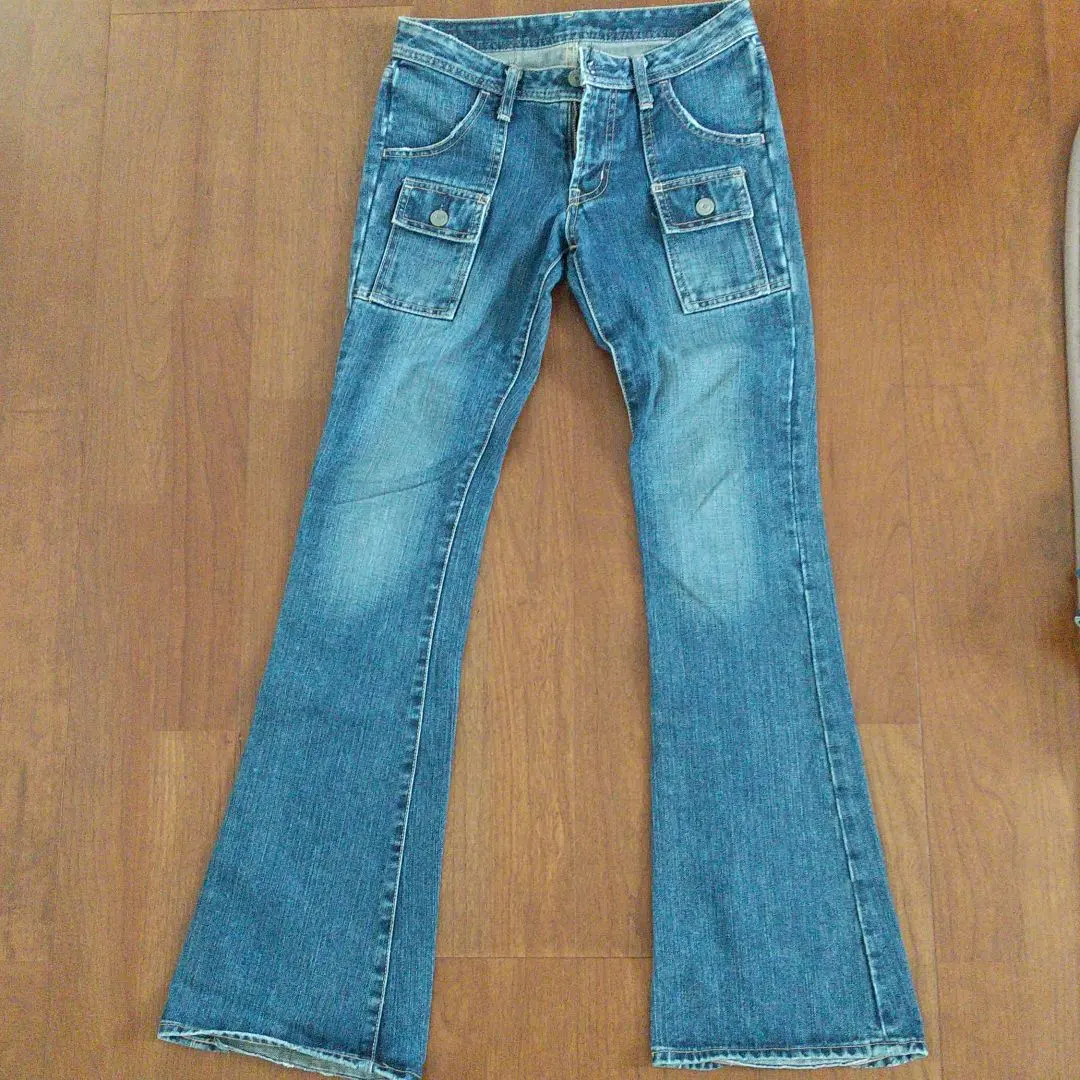 Thumbnail of MOUSSY Flare Jeans ✨ 25 inch ✨ Rare Low Rise