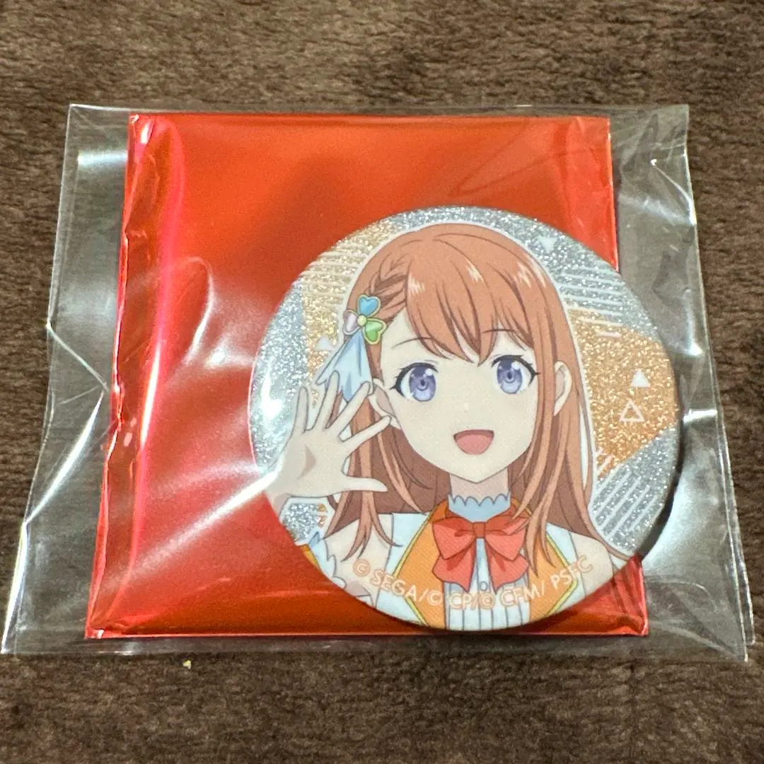 Thumbnail of Movie Version ProSeka Project Sekai Glitter Can Badge Minori