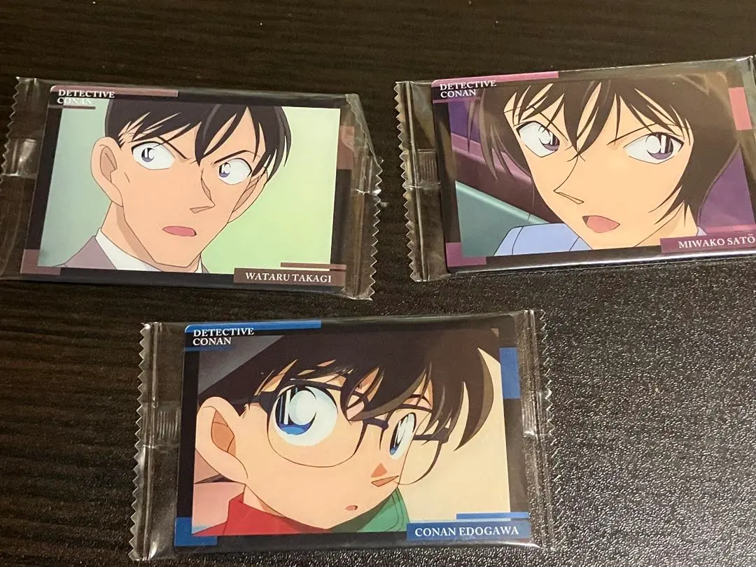 Thumbnail of Detective Conan Itajaka Wataru Takagi Miwako Sato Conan Edogawa