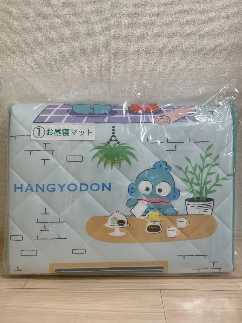 ハンギョドン　お昼寝マット　一番くじ　2個セット　※最終値下 サンリオ当りくじ】-オンライン-