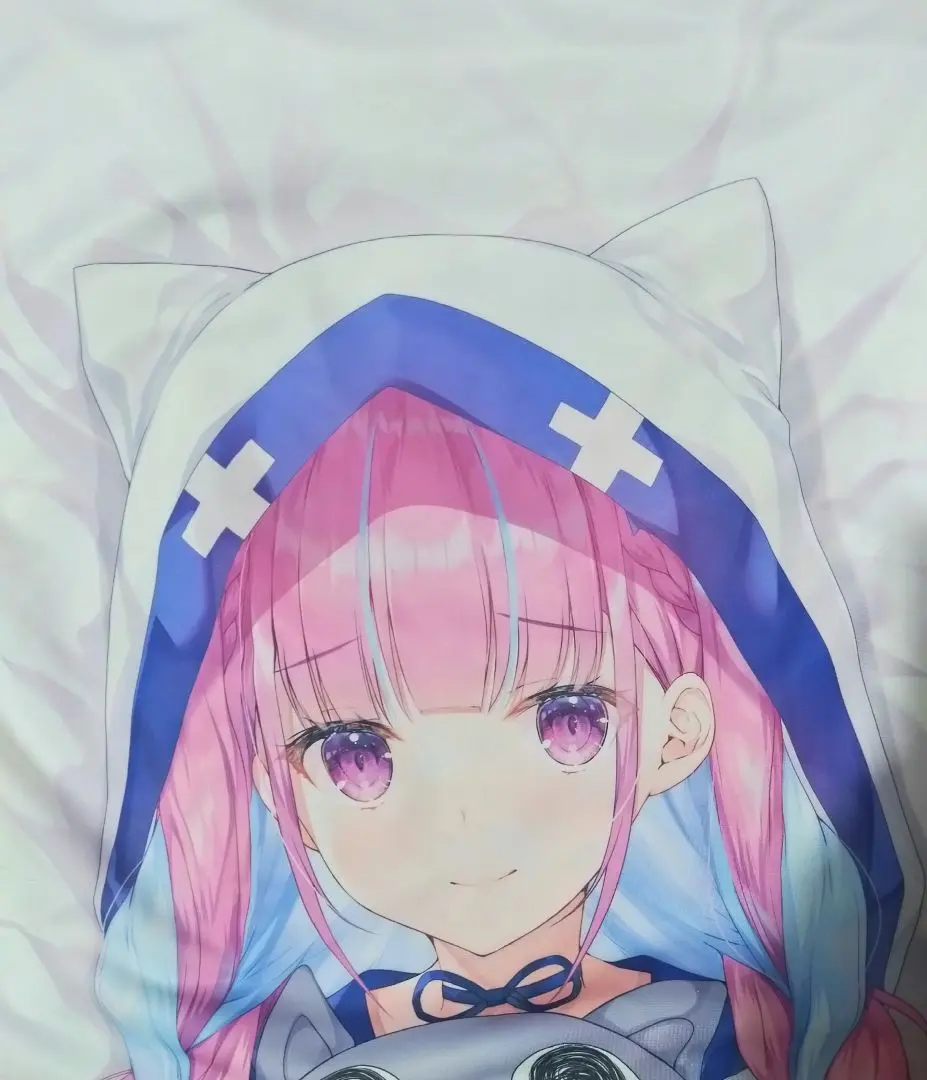 湊あくあ 4周年記念抱き枕カバー 駿河屋 -<中古>湊あくあ 抱き枕カバー 「バーチャルYouTuber