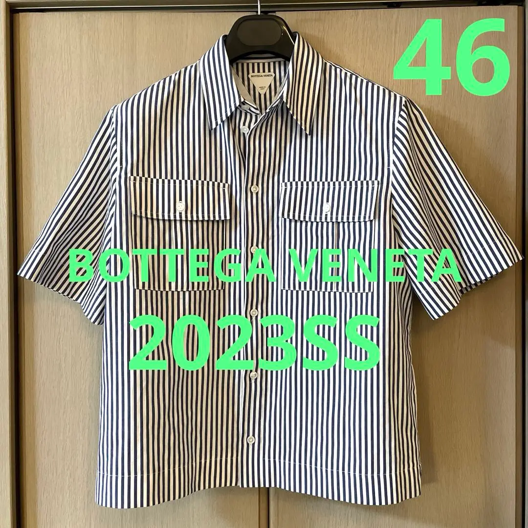 Bottega Veneta 半袖ミリタリーシャツ ギャラリー：ボッテガ・ヴェネタの半袖シャツは、エレガントで着