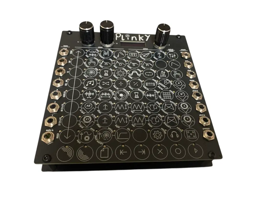 Plinky Synth V3 タッチ式高機能シンセ Plinky V3 [Fully Assembled] – Noisebug