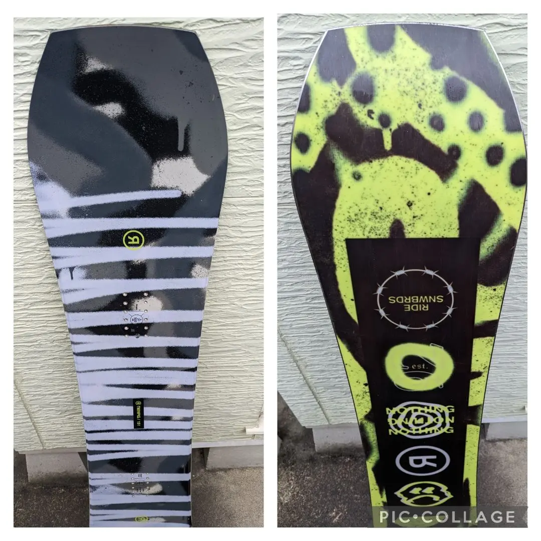 RIDE superpig スーパーピグ142cm RIDE SUPERPIG Snowboard 2025 | RIDE Snowboards