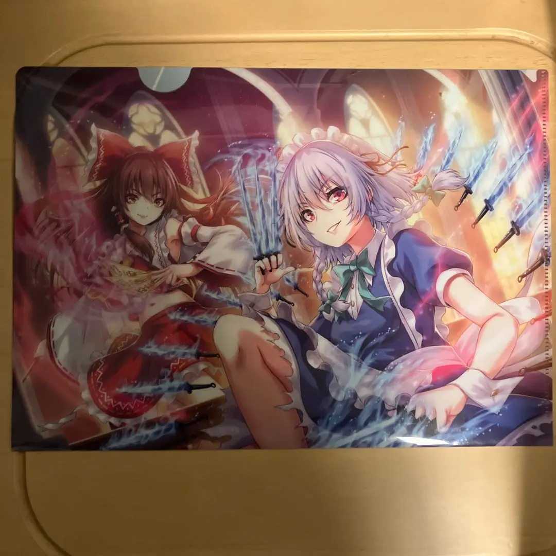 2025年最新】東方ダンマクカグラ クリアファイルの人気アイテム