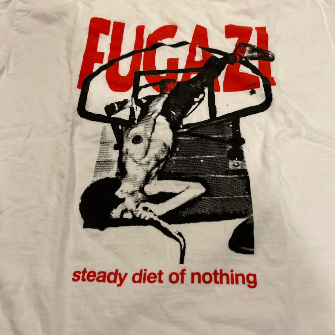 FUGAZI TシャツM2000年頃 Dischord emo ハードコア DC 2025年最新】FUGAZI Tシャツの人気アイテム - メルカリ