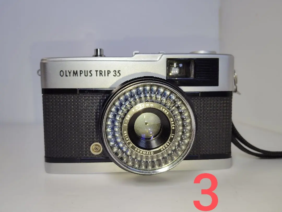 OLYMPUSTRIP35（動作美品） オリンパス OLYMPUS TRIP35 トリップ35 作例あり 実動品