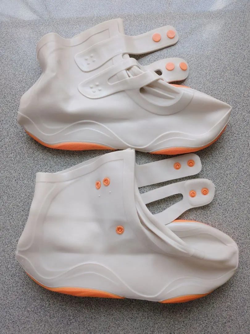 Thumbnail of Rain shoe covers, shoe covers for rain [for 26.5-27.5cm shoes], beige