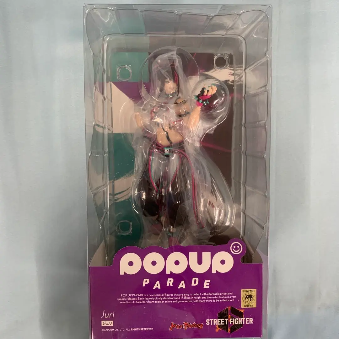 POP UP PARAD　Juriフィギュア　新品未開封品 POP UP PARADE Juri｜Good Smile Company