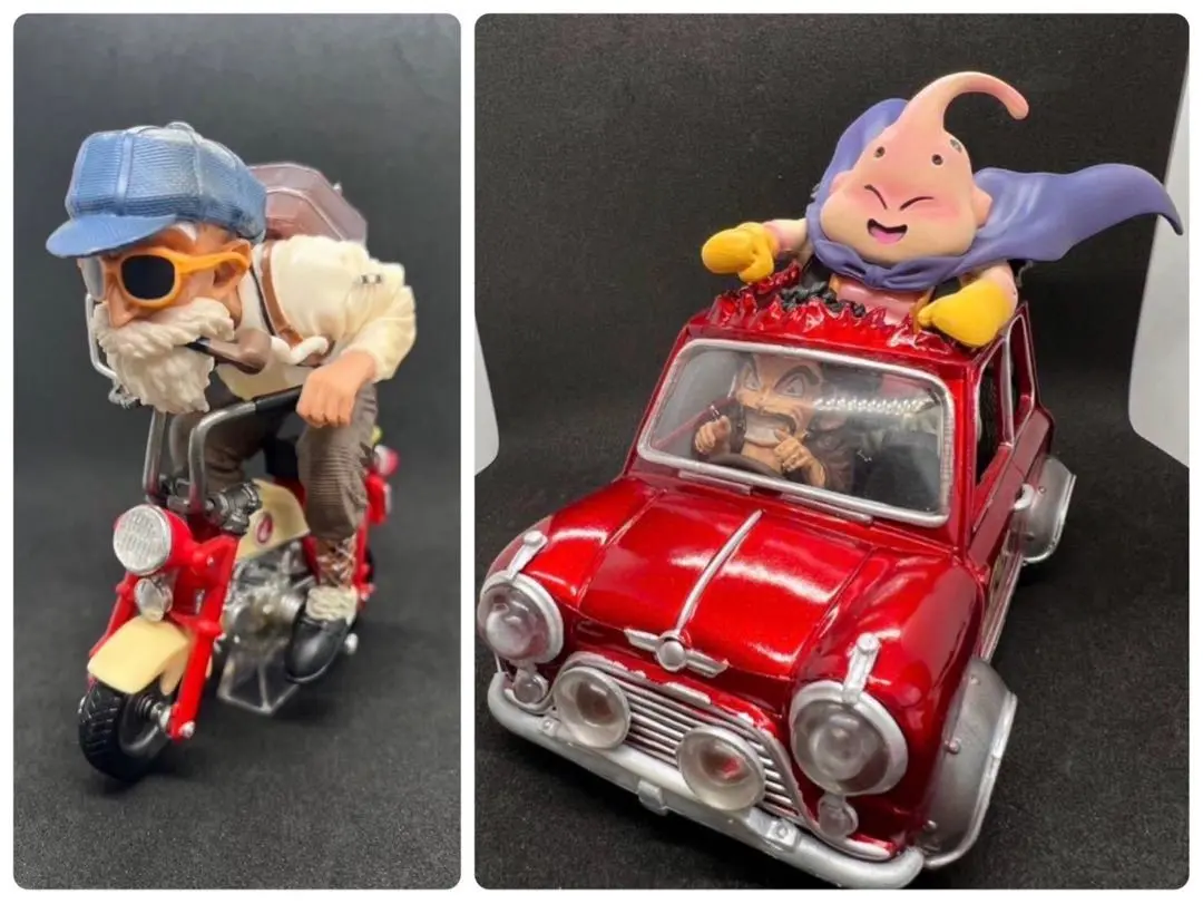 ⭐️ドラゴンボール 魔人ブウ　ミスターサタン　亀仙人　ミニクーパー　フィギュア Amazon.co.jp: ドラゴンボール 魔人ブウ ミスターサタン 亀仙人