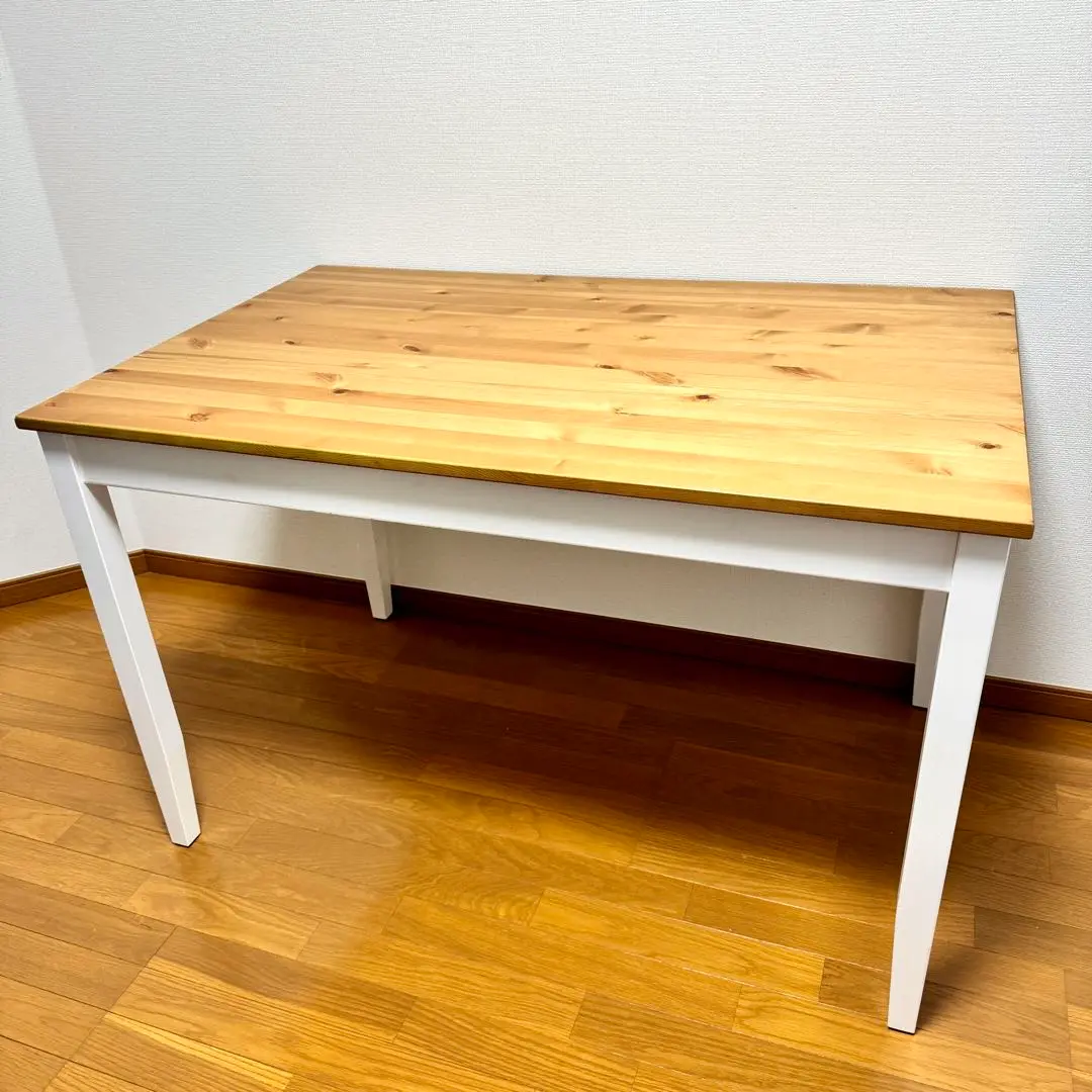 美品 IKEA ダイニングテーブル LERHAMN レールハムン 送料込み イケア LERHAMN レールハムン テーブル - 通販 | 家具と