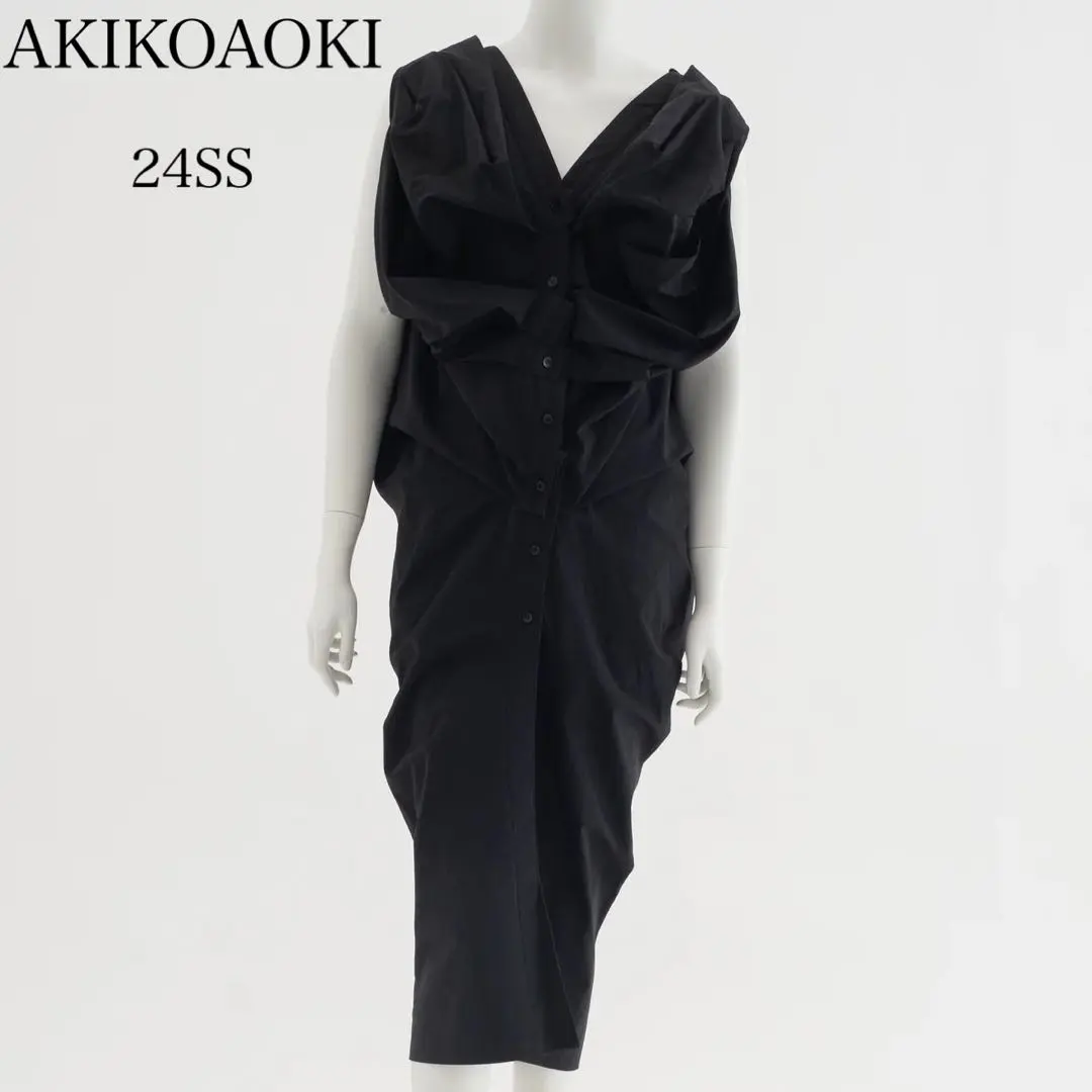 akioaoki ナイロンワンピース　litmus akioaoki ナイロンワンピースlitmus