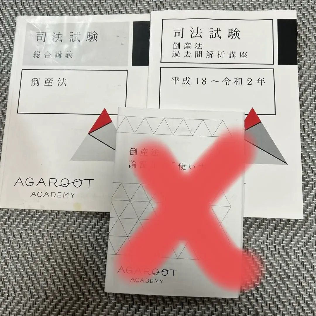 アガルートの司法試験・予備試験 総合講義1問1答 倒産法 | 谷山