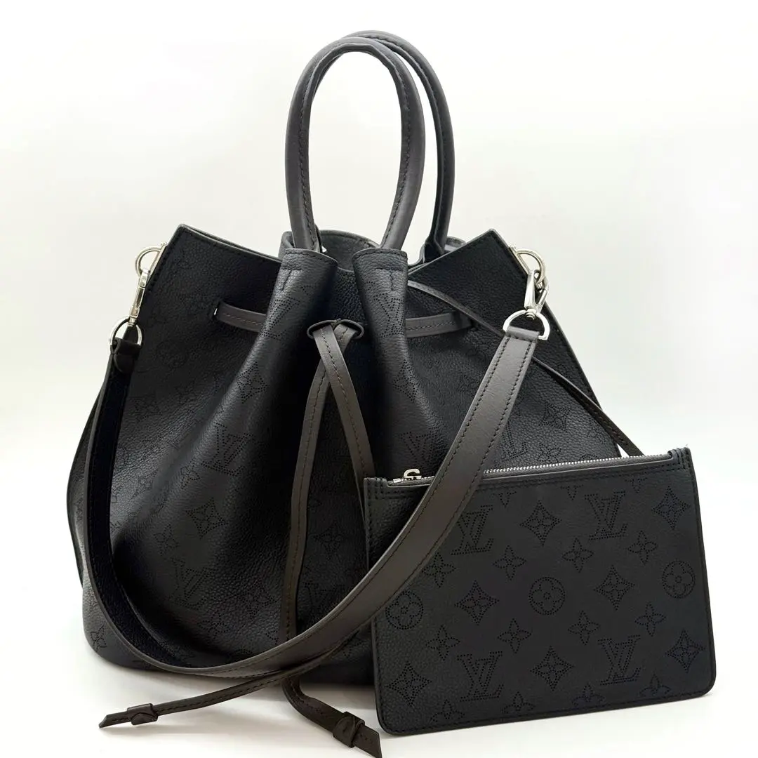 【極美品】ルイヴィトン マヒナ ジロラッタ トートバック ハンドバッグ ジロラッタ LOUIS VUITTON ルイヴィトン トートバッグ