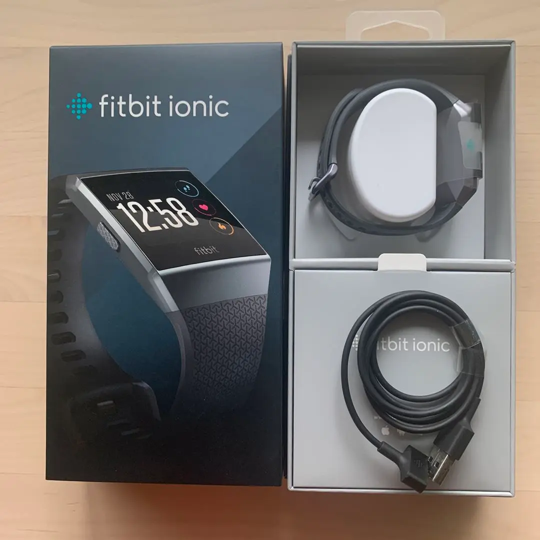 fitbit ionic 美品中古 2025年最新】fitbit ionicの人気アイテム - メルカリ