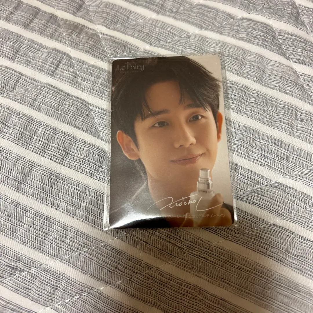 チョン・ヘイン 直筆サイン入り 当選グッズ オーナメント