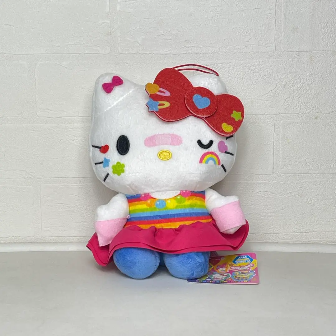 サンリオキャラクターズ ハンギョドン デコラポップドール ぬいぐるみ サンリオ ❤️ ハンギョドン ぬいぐるみ デコラポップドール2
