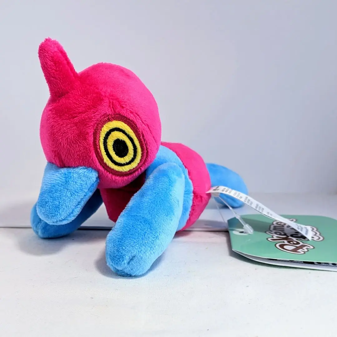 ポケモン コロっとまんまる ぬいぐるみ ポリゴンZ ドール 紙タグ 非売品 景品 ポケモン コロっとまんまる ぬいぐるみ ポリゴンZ ドール 紙タグ