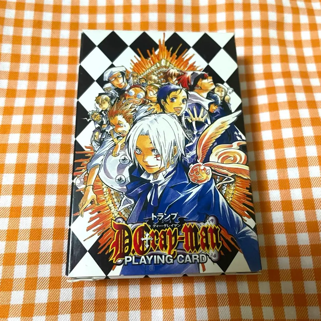 D.Gray-man 抽選 トランプ デジタル版「ジャンプSQ.」定期購読者限定】『D.Gray-man