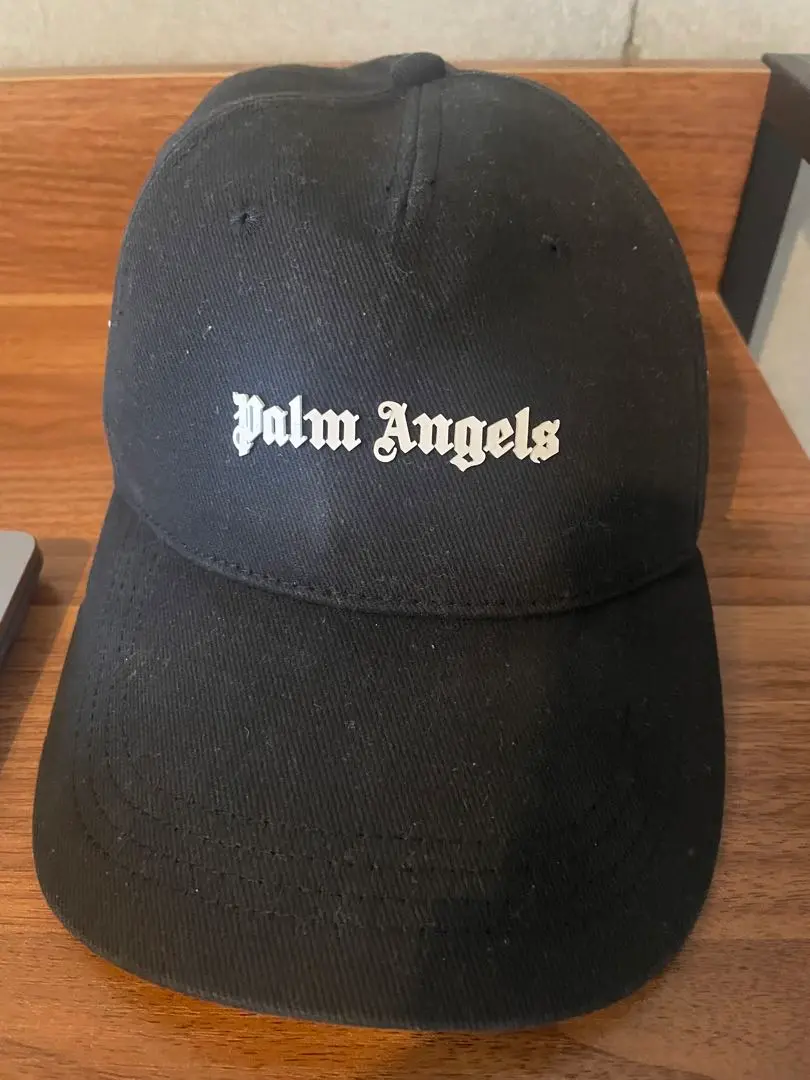 Palm Angels 黒キャップ PALM ANGELS パームエンジェルス 国内正規品 イーストランドタグ