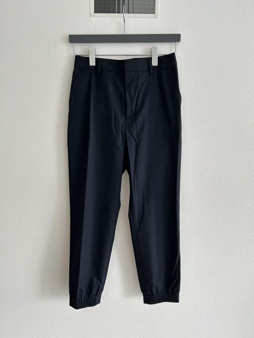 MARGARET HOWELL マーガレットハウエル　ウール裾リブジョガーパンツ MARGARET HOWELL - 【MARGARETHOWELL】24SS 5784143031 DENSE