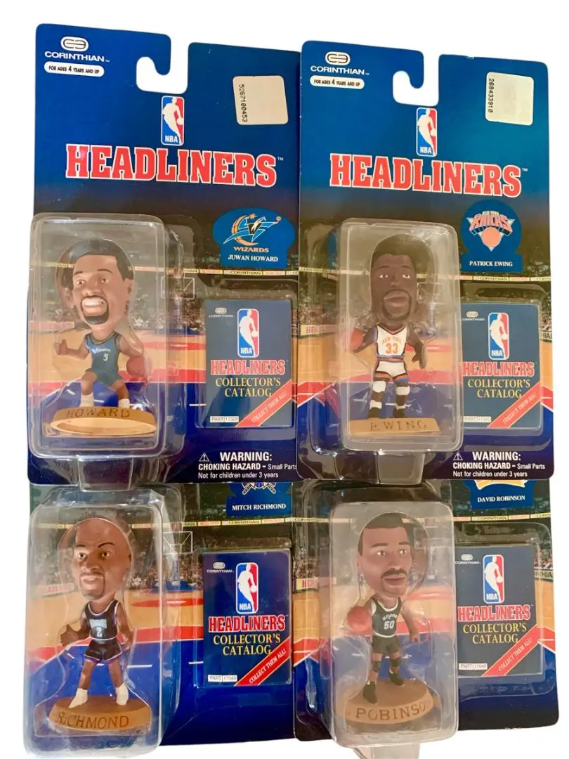 NBA HEADLINERS ヘッドライナーズ　セット HEADLINERS (ヘッドライナーズ) フィギュア NBAセット