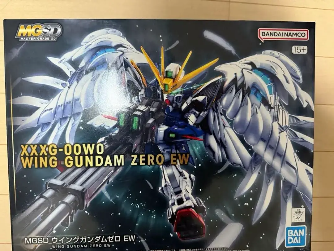 Thumbnail of MGSD Wing Gundam Zero