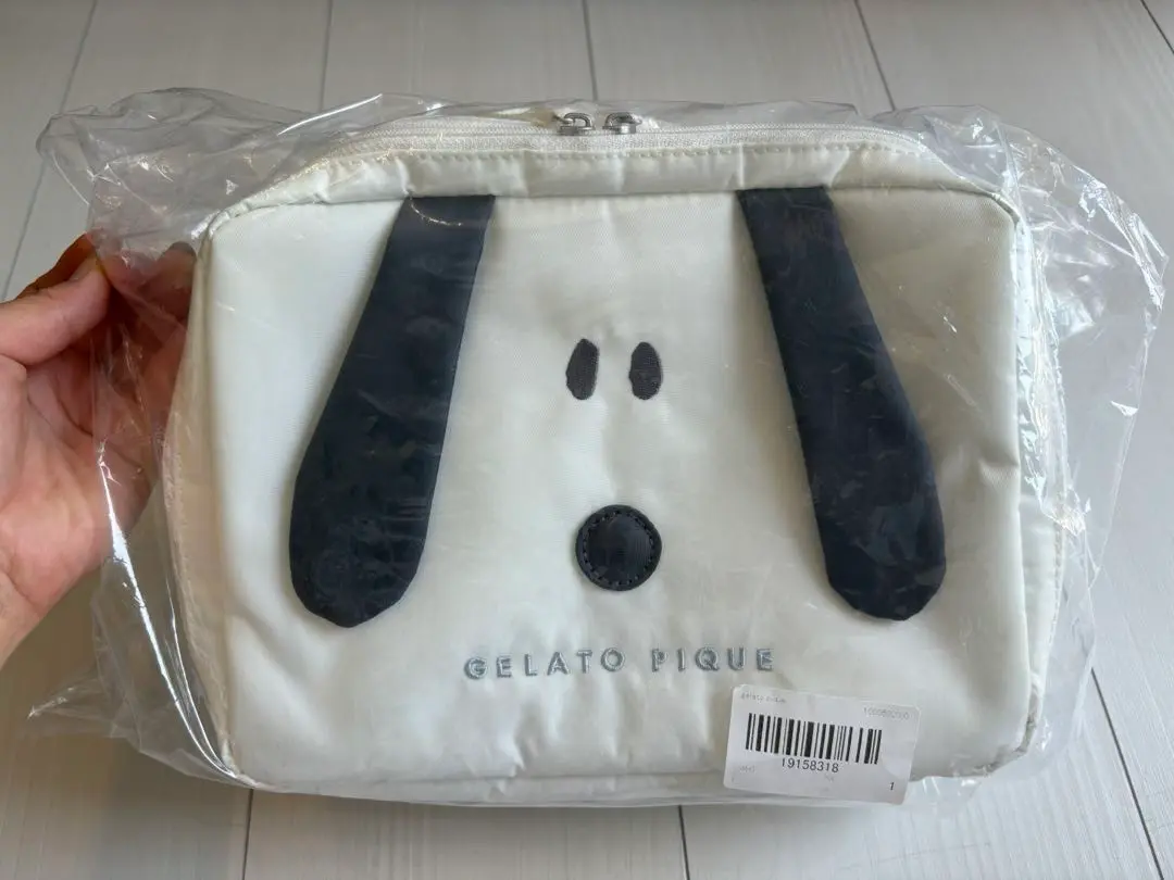 ジェラートピケ　ピーナッツ　スヌーピー ママバッグ　おむつポーチ　セット gelato pique（ジェラートピケ）の「【PEANUTS】ジェラート柄