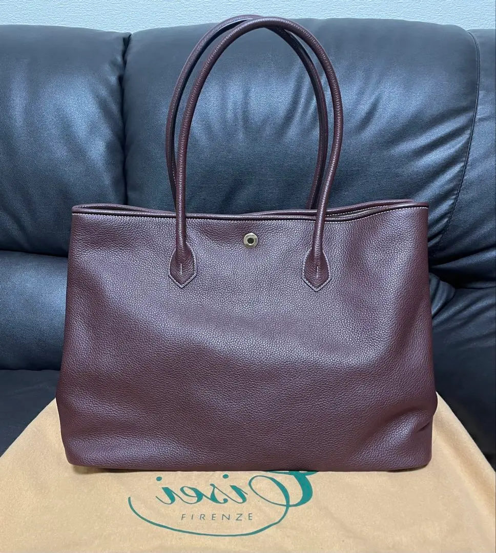 シセイ　cisei カモフラ柄　941 レザートートバッグ　美中古 0946 LD TOTE - ML Col.T.Moro(T) – Cisei Online Shop
