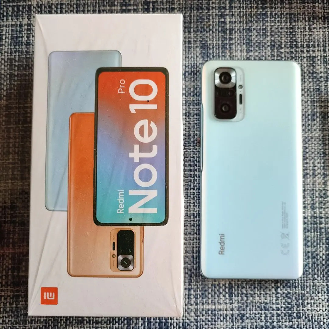 2025年最新】xiaomi redmi note 10 pro glacier blueの人気