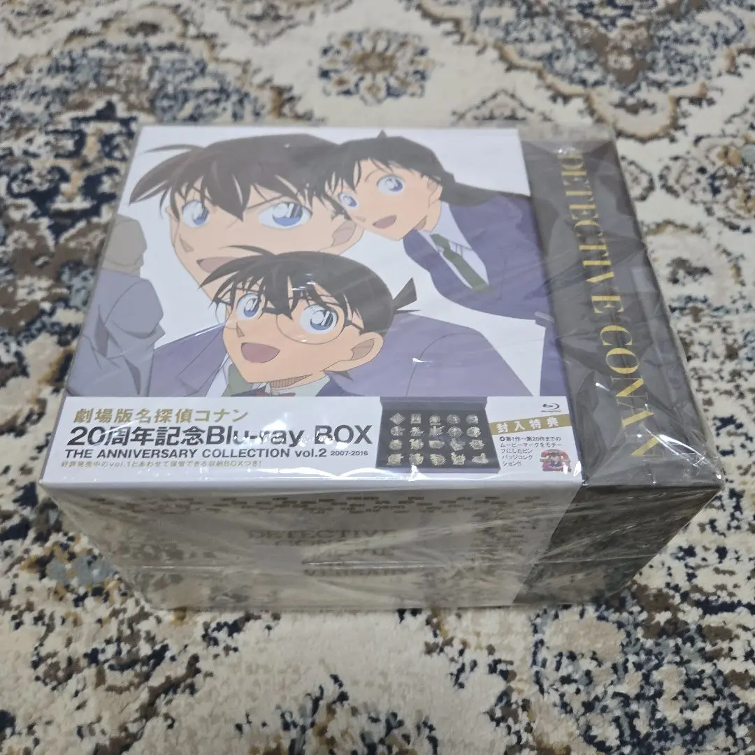 劇場版 名探偵コナン Blu-ray BOX Amazon.co.jp: 【Amazon.co.jp限定】劇場版名探偵コナン 20周年