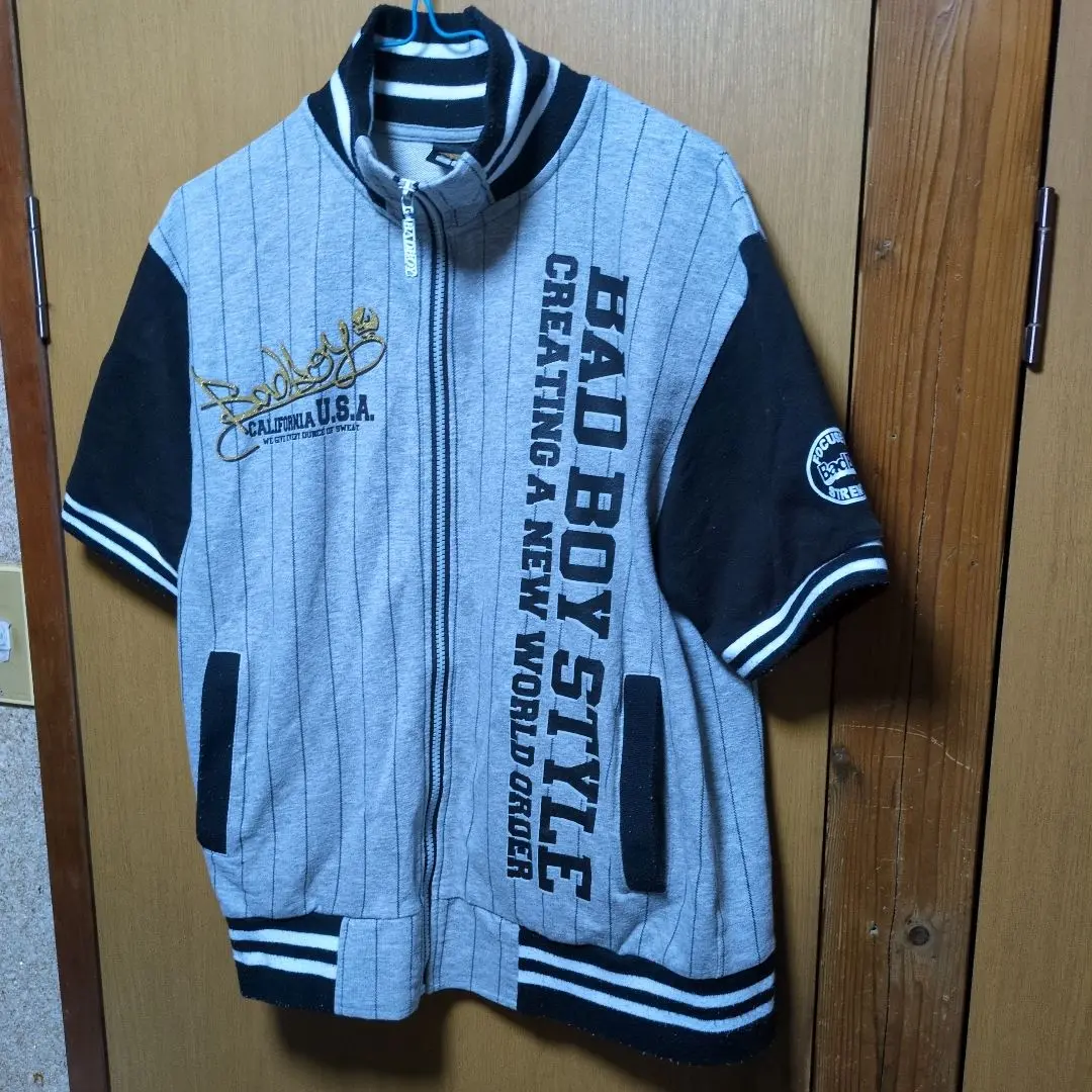 BADBOY バッドボーイ ナイロン ジャージ セットアップ 90s 美品