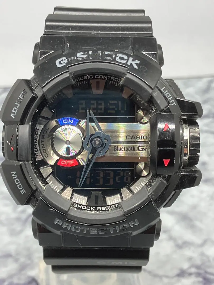 極美品 最終値下げ⭐︎G-SHOCK GBA￼￼-400 ブラック⭐︎ Amazon.co.jp: GBA-400-1A Casio G-SHOCK G'MIX ブラック 男性