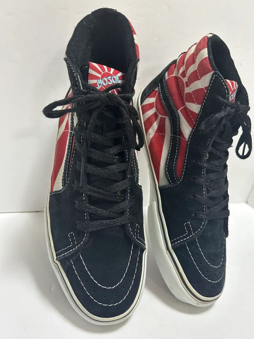 クリスチャン・ホソイvansデッドストック VANS×クリスチャンホソイ！希少なデットストック入りました