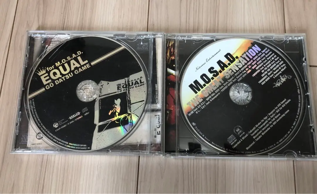邦楽 M.O.S.A.D. The Great Sensation MOSAD EX Amazon.co.jp: THE GREAT SENSATION: ミュージック