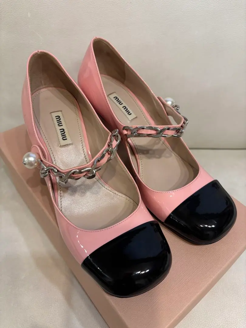 2025年最新】miumiu メリージェーンの人気アイテム - メルカリ