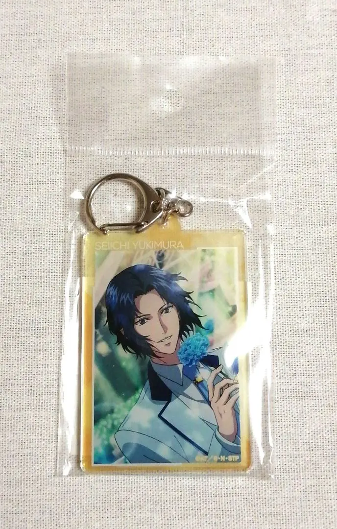 Thumbnail of Shin Tennis no Ouji-sama GiGO Tenirabi Acrylic Keychains Yukimura