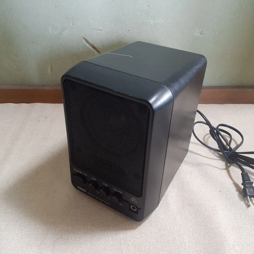 YAMAHA スタジオモニタースピーカー MS101 II 美品　日本製 Amazon | 【中古】YAMAHA MS101 II ヤマハ モニタースピーカー