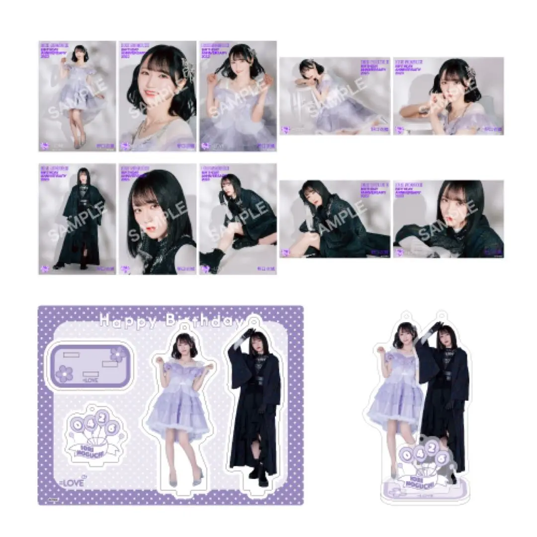 = LOVE 野口衣織 アクスタ 6点セット 新品未開封 Amazon.co.jp: LOVE イコラブ 野口衣織 アクスタ あの子