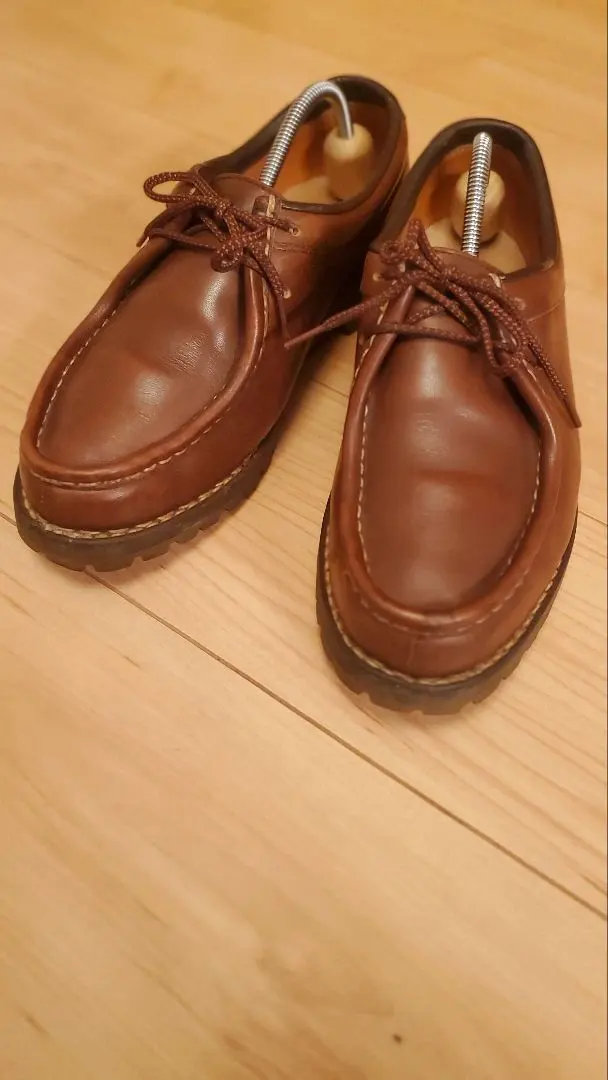 安藤製靴 チロリアンシューズ スコッチ 25.5 ダークブラウン <特別値引中> 安藤製靴 チロリアンシューズ スコッチ 25.5 ダークブラウン