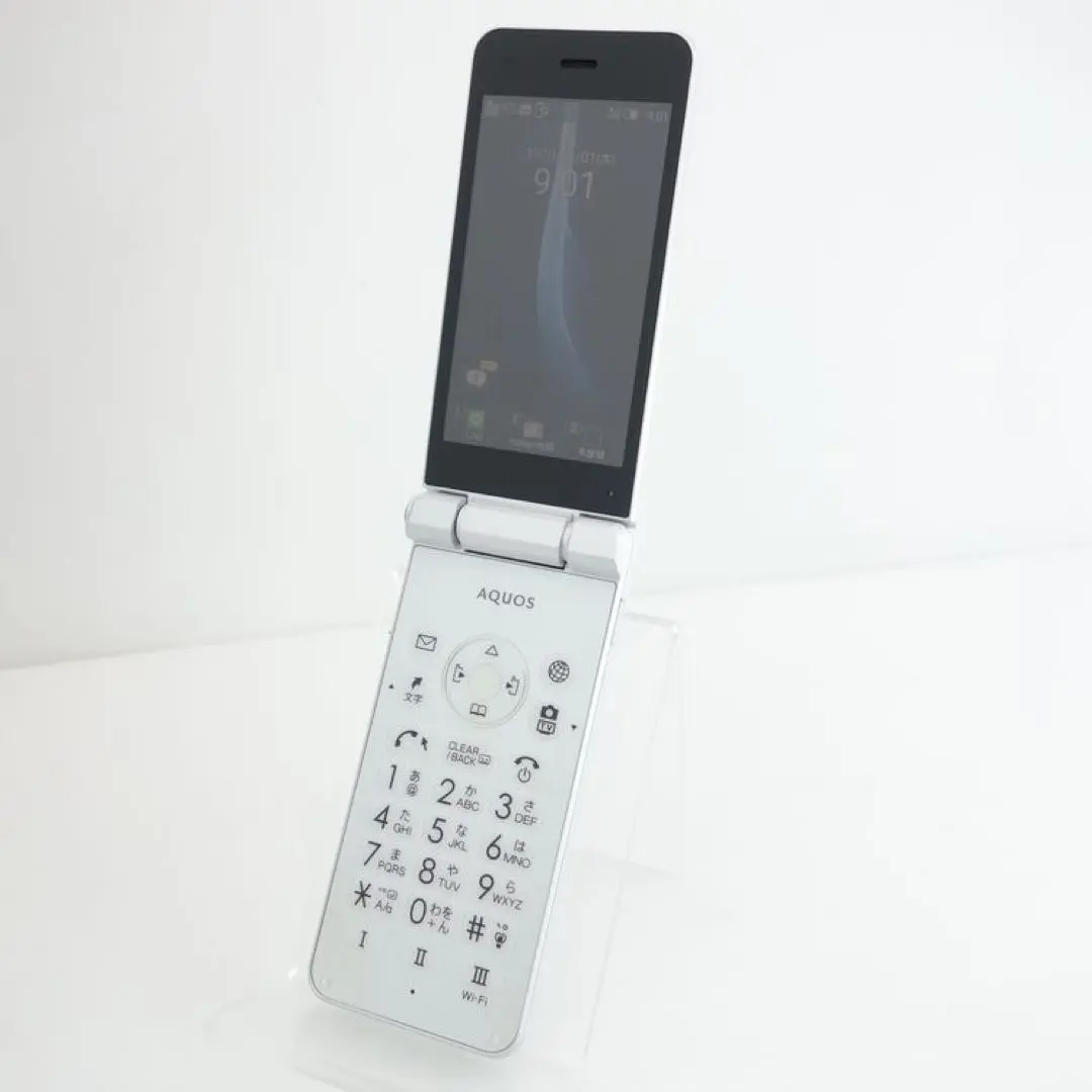 楽天市場】【未使用品〜中古品】SHARP AQUOS ケータイ2 601SH