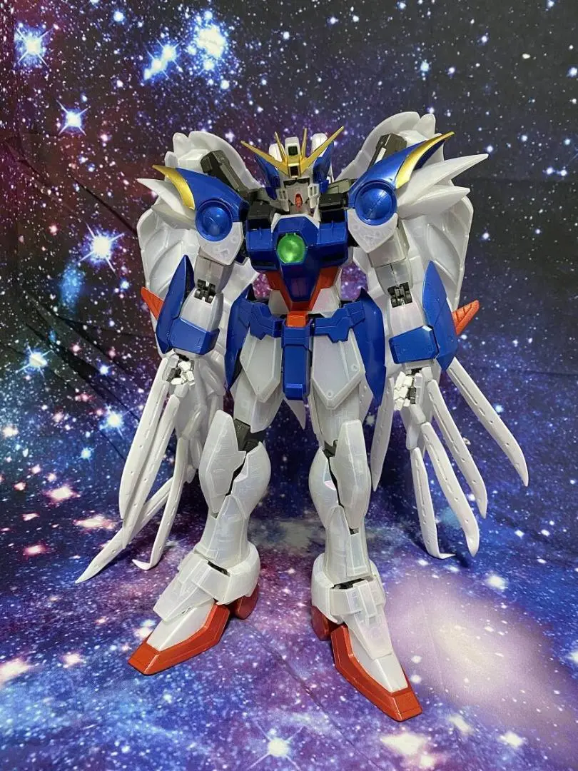 (未使用･未開封品)　PG 1/60 XXXG-00W0 ウイングガンダムゼロカスタム (新機動戦記ガンダムW Endless Waltz) gsx453j バンダイ PG 1/60 XXXG-00W0 ウイングガンダムゼロカスタム 「新