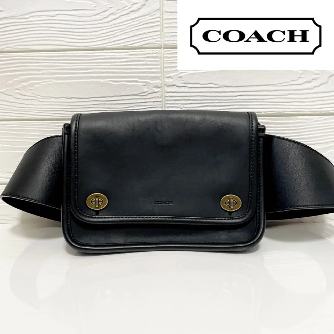【値下げ済美品】COACH コーチ ウエスト バッグ COACH - 新品 コーチ COACH ウエストバッグ・ボディバッグ