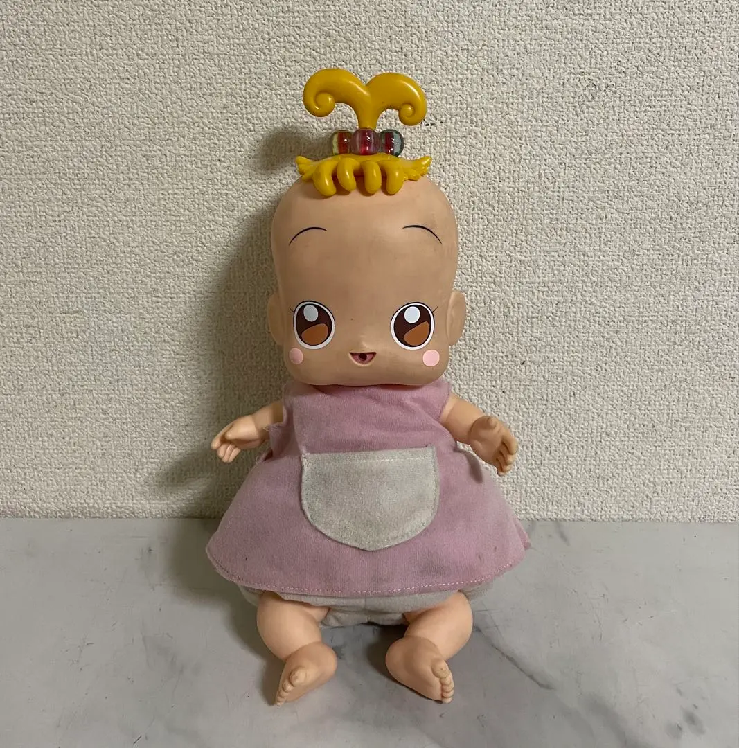 【レア・当時物・新品未使用】おジャ魔女どれみ　バブバブハナちゃん　人形 ◇◇レア品◇BANDAI◇おジャ魔女どれみ#◇おジャ魔女どれみ