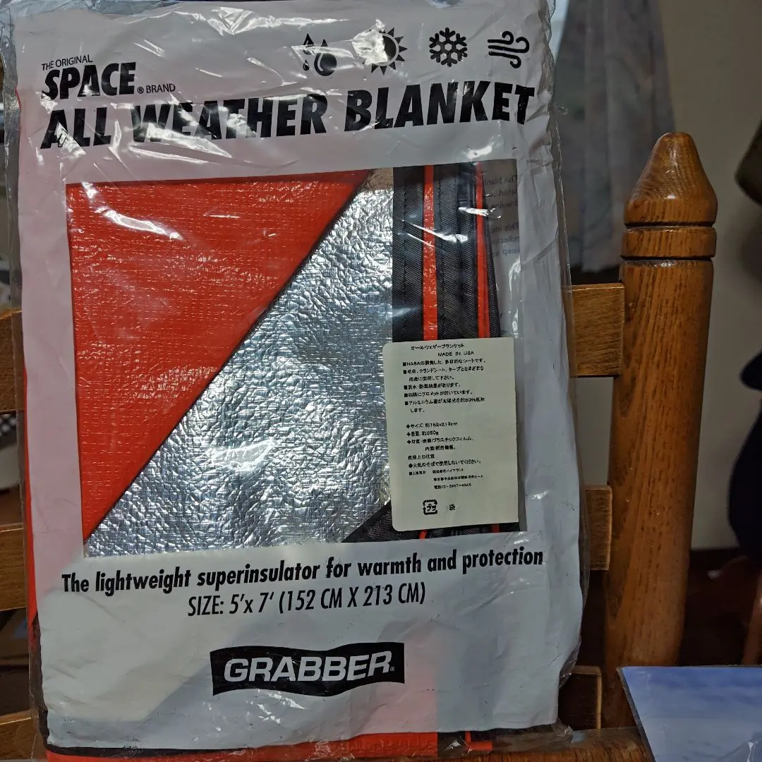 【未使用品】 Grabber(グラバー) オールウェザーブランケット 廃盤 GRABBER グラバー オールウェザーブランケット 31626080251