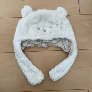 Thumbnail of Fleece hat with bear ears